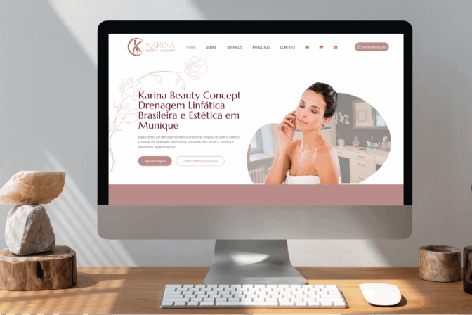 Quanto custa um site profissional na Alemanha em 2026