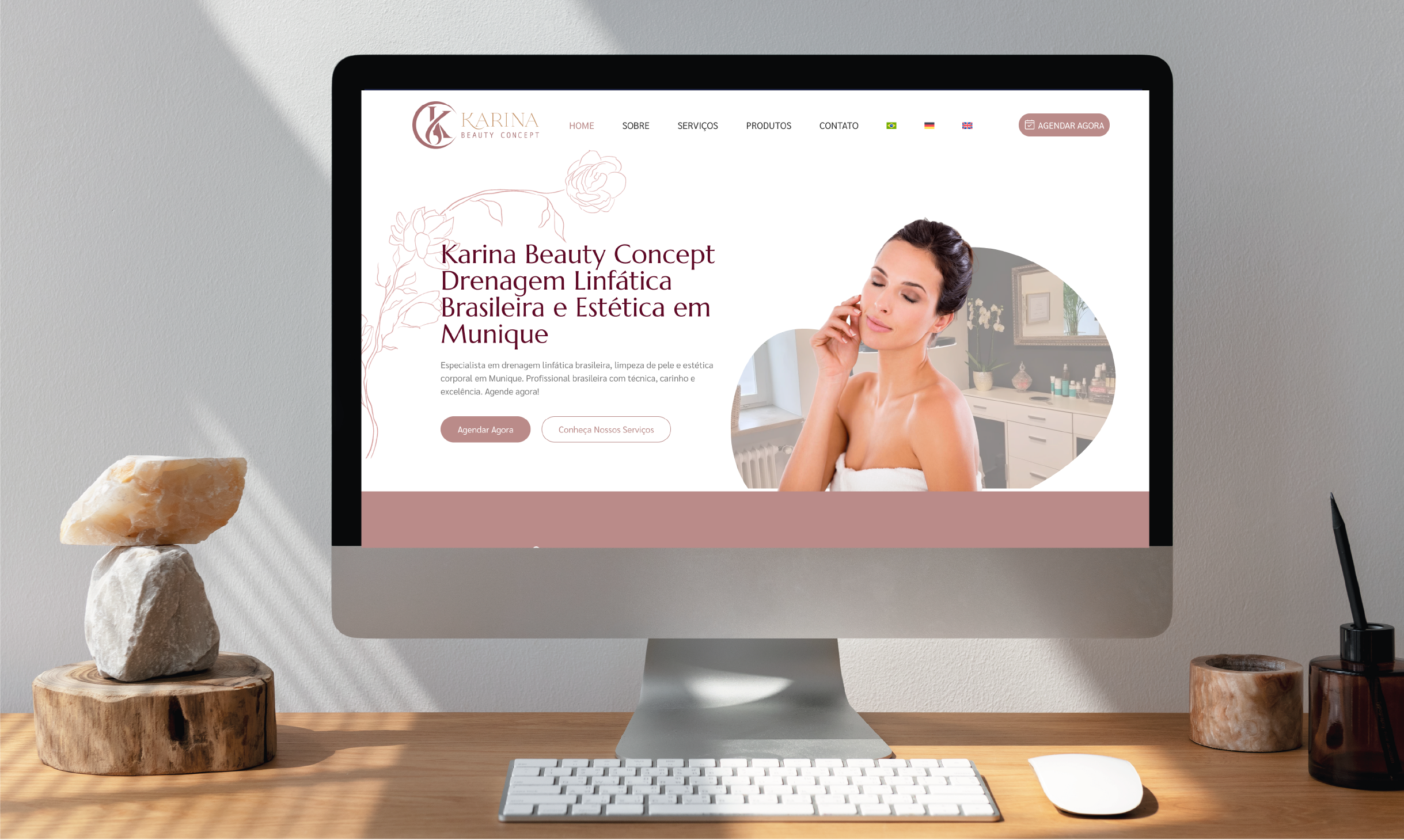 Quanto custa um site profissional na Alemanha em 2026