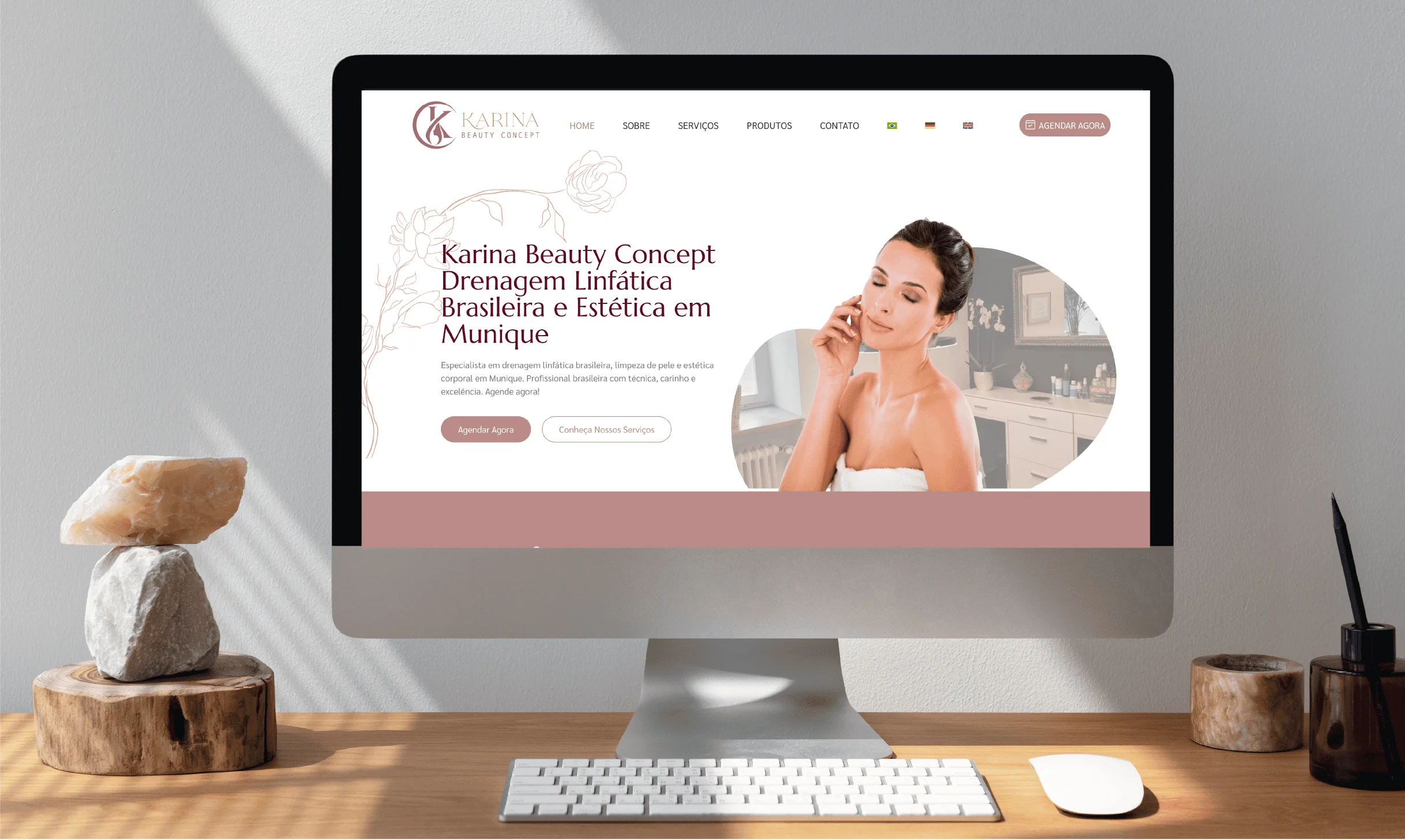 Quanto custa um site profissional na Alemanha em 2026